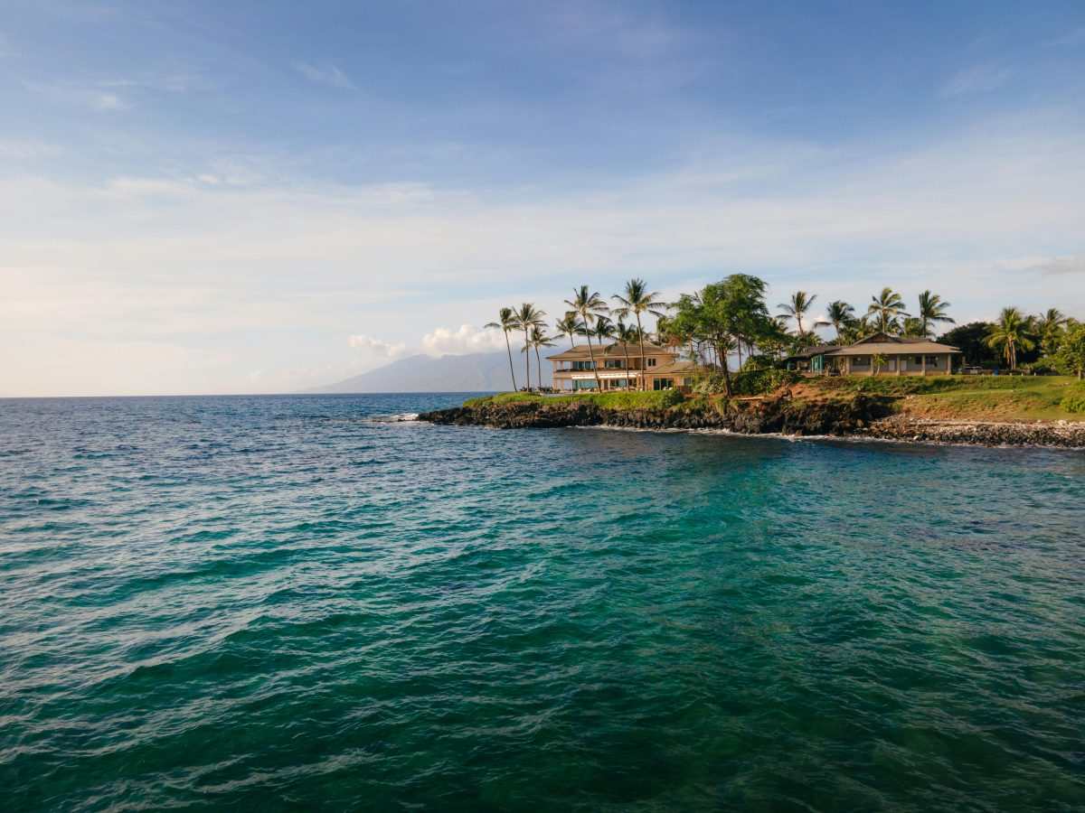 Maui offers residents and tourists a wonderful climate and lifestyle.