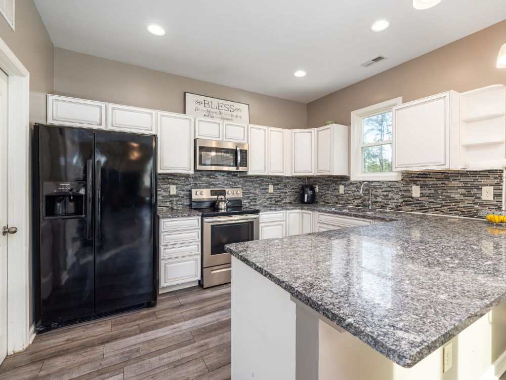 An image of a soapstone countertops. 