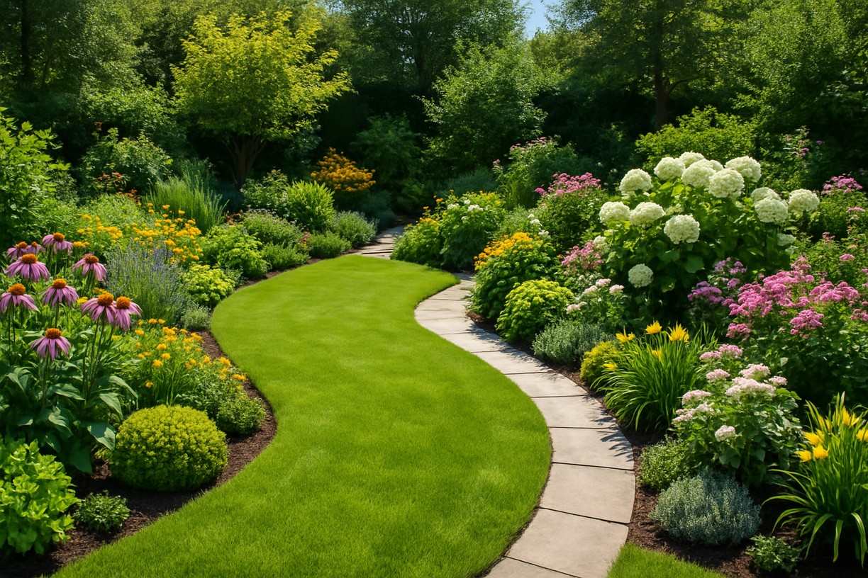 The most critical step in small yard design is intentional zoning.