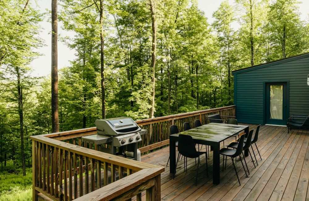 An image of a multifunctional patio. 