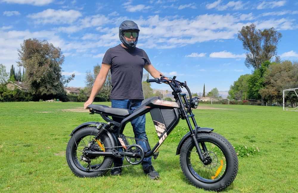 An image of a foldable e-bike.