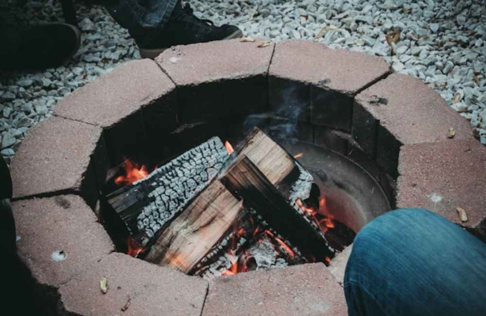 An image of a firepit. 