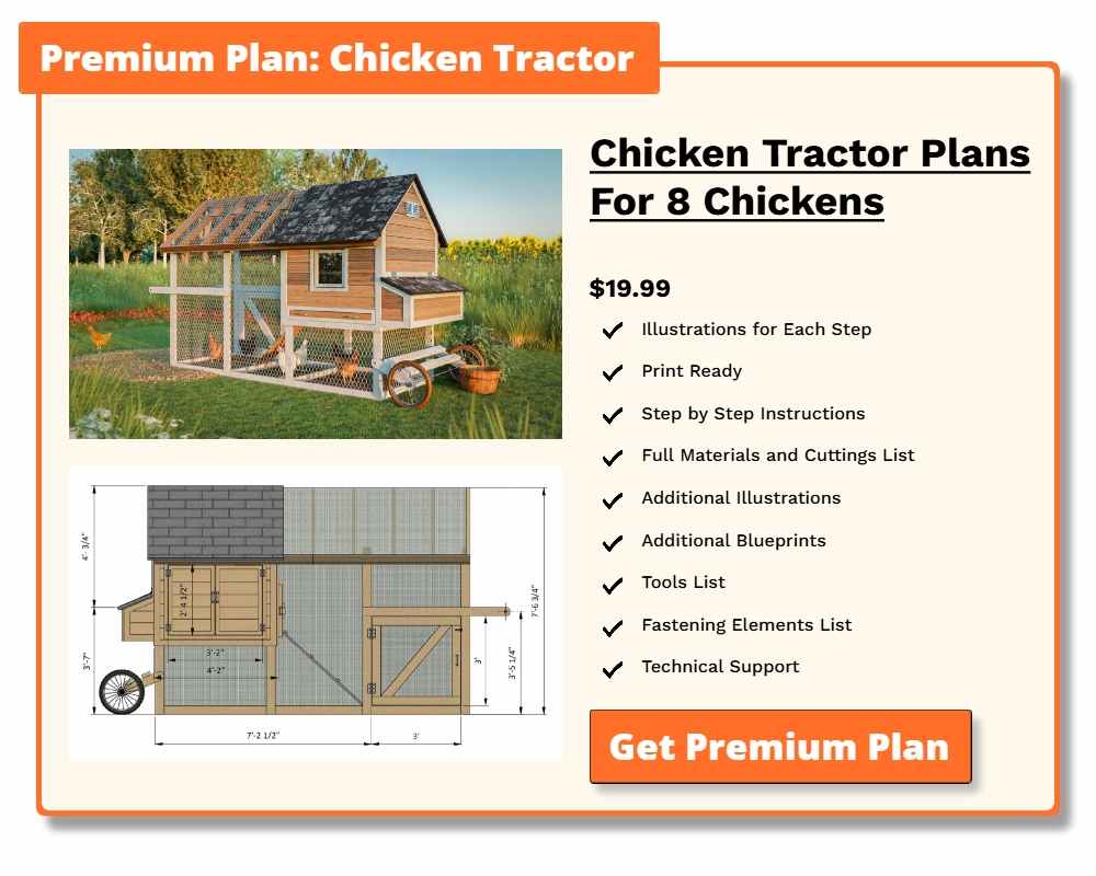 Chicken Tractor Plans For 8 Chickens