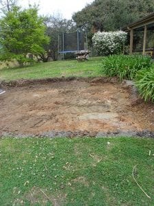 Our Natural Swimming Pond Build:  The (W)hole Disaster continues...