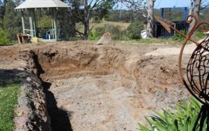 Our Natural Swimming Pond Build:  The (W)hole Disaster Concludes...