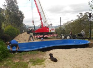 Our Natural Swimming Pond Build:   Sand, Cement, Water and one very irate woman!