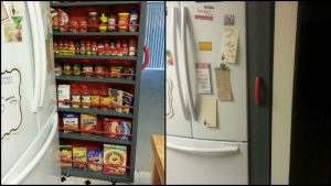 DIY Roll-Out Pantry Shelf