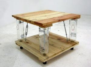 Ten Green Bottle Coffee Table