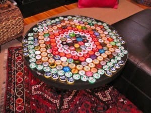 Stylish DIY Bottle Cap Table: Affordable 9-Step Furniture