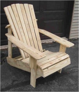 DIY Adirondack Chair
