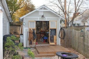 Inexpensive Tiny Workshop for an Ultimate DIYer: 1-Day Build