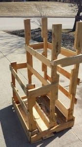 Cheap (Pallet and Loose Lumber Enclosure Tower) P.A.L.L.E.T. in 4 Steps