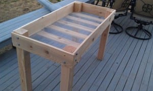 A Must-Do DIY: Building a Raised Herb Planter in 6 Easy Steps