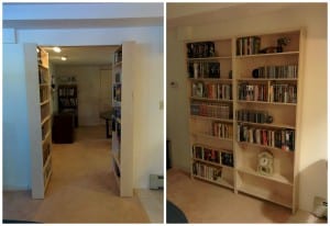 Creative DIY Hidden Bookcase Door: Unique 12-Step Project