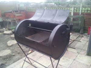 No-Weld Drum BBQ Smoker