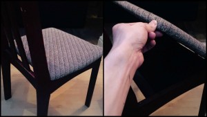 Hidden Chair Compartment