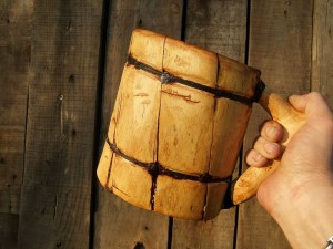 Bushcraft Beer Mug