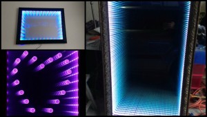 Infinity LED Mirror