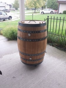 Whisky Barrel Smoker