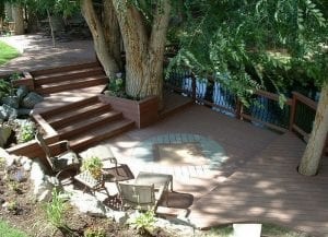 Turning steep, difficult terrain into the best spot on the block