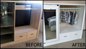Entertainment Center Kids Armoire
