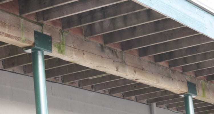 Your deck will only ever be as good as your foundations