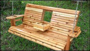 Porch Swing Bench