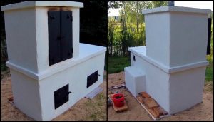 Smokehouse, Pizza Oven, Garden Grill