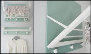 Wall Mounted Drying Rack