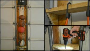 Bungee Cord Ball Storage