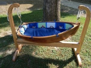 Boat Baby Cradle