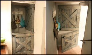 Charming Dutch barn door: Creative 9-Step Project