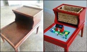 DIY Lego Table