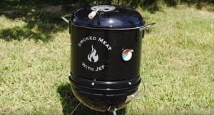 DIY Mini Smoker