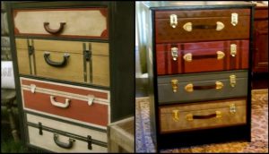 Faux Suitcase Drawer