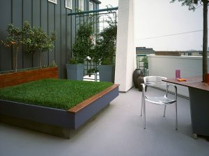Grass day bed