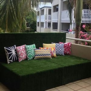 Grass day bed