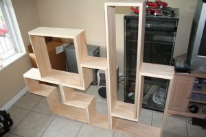 Tetris Bookshelf
