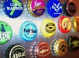 Bottle Cap Magnets