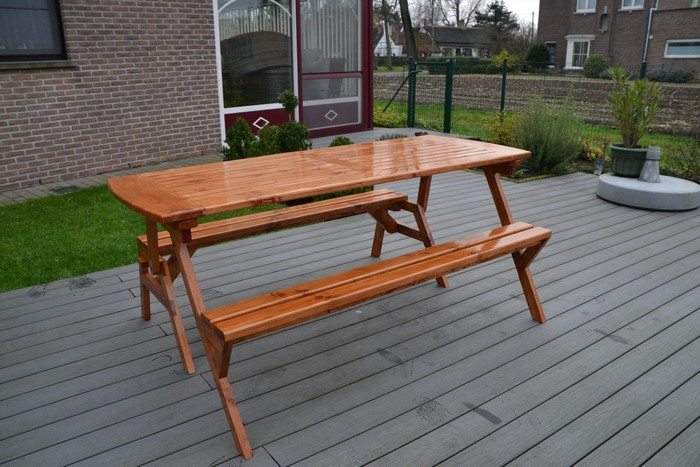 Convertible Picnic Table Bench