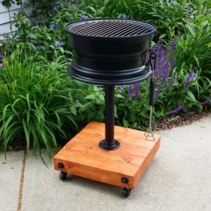 Tire Rim Grill: 6-Steps to Delicious BBQ