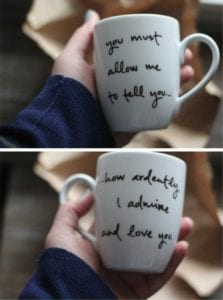 DIY Mug Art