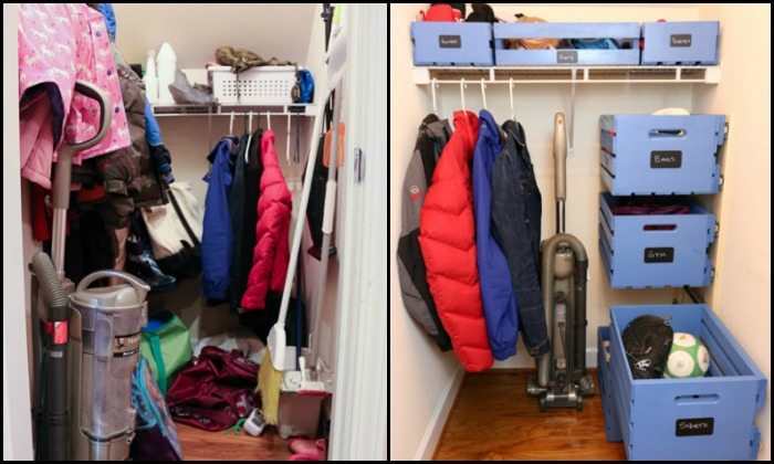 Floating Pull Out Crate Storage