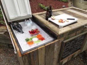 Rustic Fridge Cooler