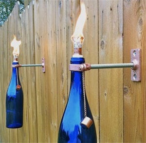 Radiant Recycling: Make a Glass Bottle Torch in 11 Simple Steps