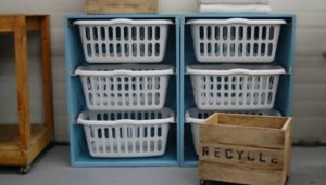 Laundry Basket Dresser