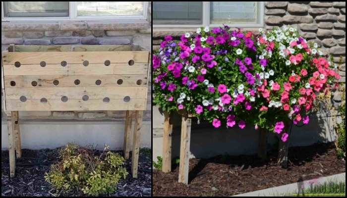 Pallet Planter Box