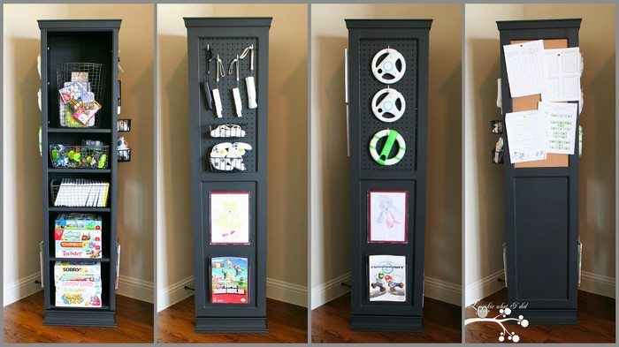 Swivel Storage Cabinet