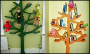 Tree Shaped Bookshelf