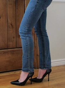 How to Hem Jeans Fast and Easy